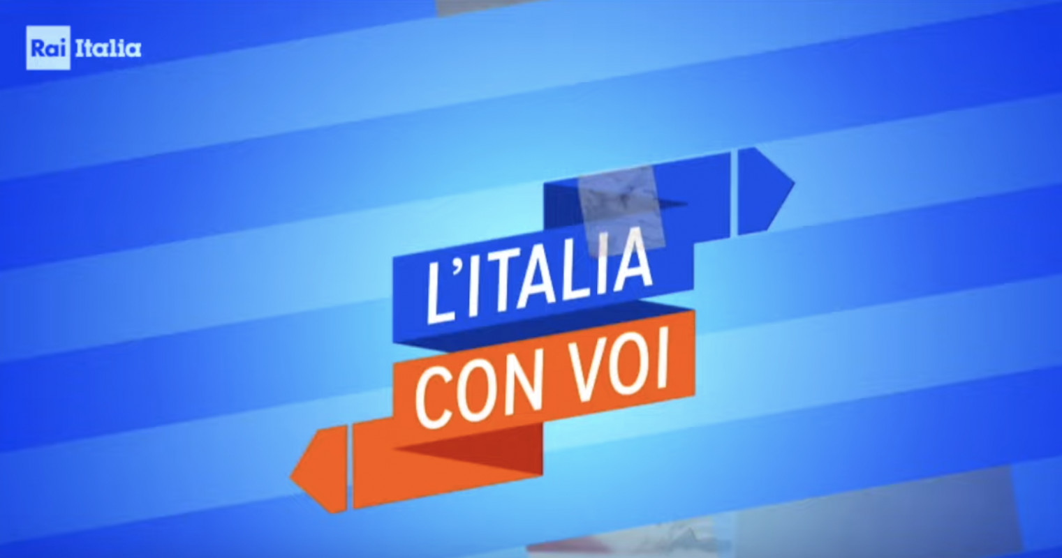 RAI ITALIA CON VOI 8 NOVEMBRE 2021 - INTERVISTA ANTONELLA MONZONI